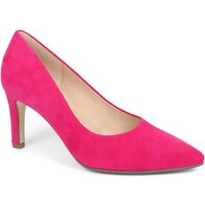 Gabor Højhælede sko Gabor Pink Ruskind Pumps - Lyserød