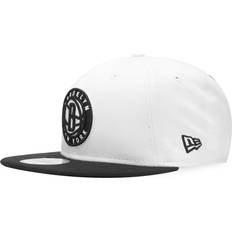 New Era Urheilufanien vaatteet New Era Nets White Crown Team 9fifty, Male, Vaatteet, hatut & hanskat