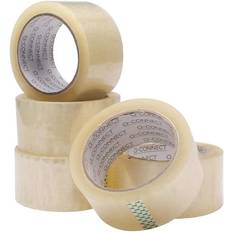 Polypropylene Packaging Tape 50mmx66m 6pcs