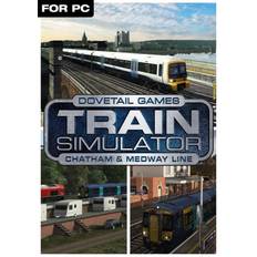 Train Simulator: Chatham Main & Medway Valley Lines Route Add-On (PC)