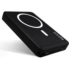 Epico Epico 5000 mah magnetic wireless power bank black