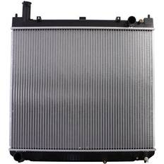 NRF Radiator 52068 Aluminium 625 525 37 med Skruer