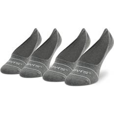 Levi's Strømper Levi's 2-pak Sportswear Logo Seasonal Low Rise Sock - Grey