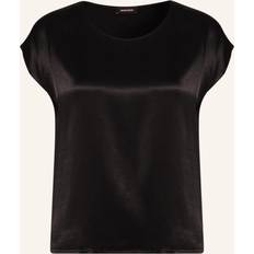 More & More T-Shirt im Materialmix