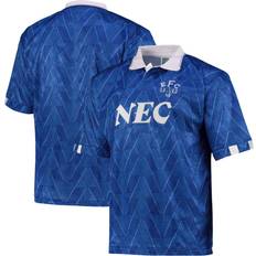 American Football Game Jerseys Score Draw Everton 1990 Home Shirt