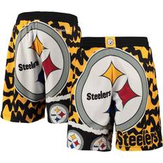 American football Broeken & Shorts Mitchell & Ness M&N Pittsburgh Steelers JUMBOTRON Basketball Shorts