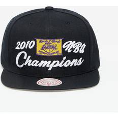 Snapback Lippikset Mitchell & Ness Cap NBA Champs Snapback Hwc Lakers Black Universal