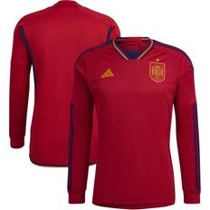 adidas Spanien Long Sleeve Heimtrikot