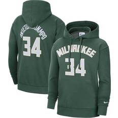 3XL Jackets & Sweaters Nike NBA Giannis Antetokounmpo Milwaukee Bucks Essential Fleece Pullover Hoodie