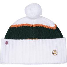 Mitchell & Ness x clot seattle supersonics white pom beanie hat ssuwhgn