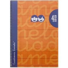 Orange Notepads Notebook Lamela Orange Set of 5 Pieces with 80 Sheets Each