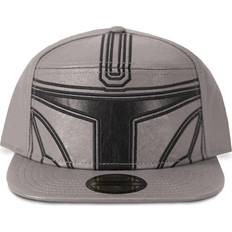 Sølv Hjelme Kostumer Star Wars The Mandalorian Novelty Cap