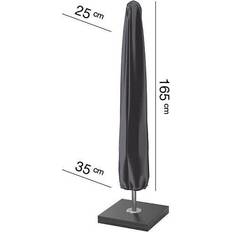 Garden Parasol Covers on sale Aerocover 165 x 35 cm Black