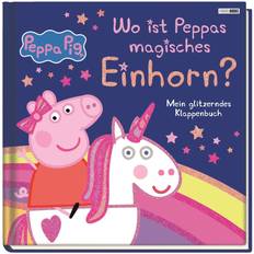 Peppa Wutz Spielsets Panini Peppa Pig: Wo ist Peppas magisches Einhorn