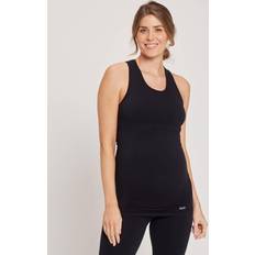 Schwangerschaft & Stillzeit MP Women's Maternity Seamless Vest Black