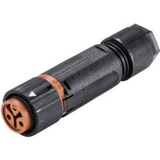 Wieland 46.031.4551.4 Bullet connector Connector, straight Total number of pins: 2 Series round connectors RST MINI 1 pcs