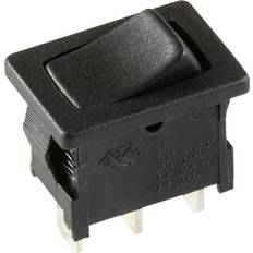 Vippekontakt 250 V/AC 1 x Off/On 1 stk