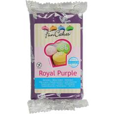 Violet Pâtes à Sucre Funcakes Rollfondant Royal Purple: Einfach verwenden Zuckerpaste