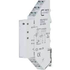 Metz 24 Metz #####Koppelbaustein 24, 24 V AC, V DC max 2 change-overs Connect 11070213 1 pcs