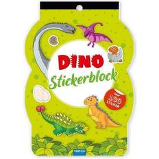 Dinosaurier Aufkleber Trötsch Verlag Stickerblock Dinosaurier