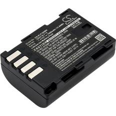 Panasonic lumix oplader Cameron Sino Batteri til Panasonic Lumix DMC-GH3 1600mAh