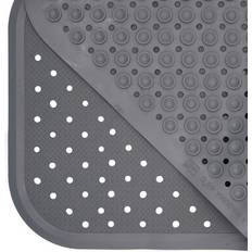 Fair Zone Bath Mat Grey