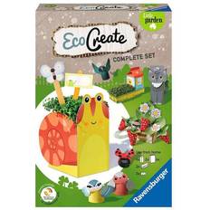 Bastelkisten Ravensburger EcoCreate Midi Little Garden