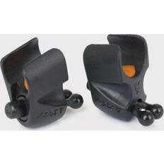 Accesorios de pesca Fox Sujetador ajustable Rod Clip Black Label Noir