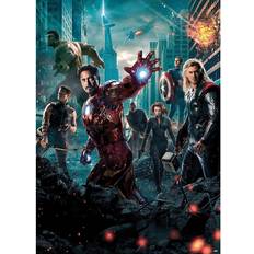 Komar Fototapet Avengers Movie Poster 184X254Cm