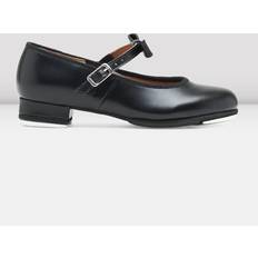 Bloch Merry Jane Tap Shoes - Black Leather