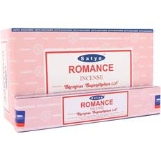 Puckator Satya Nag Champa Incense Sticks Romance Set of 12