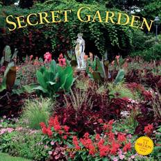 Vægkalendere Workman Secret Garden Wall Calendar 2024