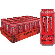 Sugar free monster Monster Energy Ultra Red Sugar Free Drink 473ml 24