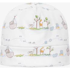 Bucket Hats Kissy Kissy Boys White Pima Cotton Baby Hat Newborn