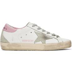 GOLDEN GOOSE Damen Schuhe GOLDEN GOOSE Super-Star W - White/Ice/Pink