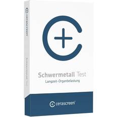 Beste Mess- und Prüfgeräte CERASCREEN Schwermetall Test 1 Stück