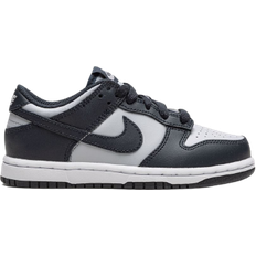 Nylon Trainers Nike Dunk Low Georgetown PS - Wolf Grey/Dark Obsidian/Total Orange