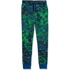 Blue Fleece Pants Children's Clothing Under Armour big boys rival fleece abc joggers,blue,large