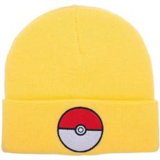 Pokémon Accessori Pokémon Poke Ball Yellow Knit Beanie