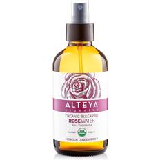 Alteya Organics Bulgarian Rose Flower Water Amber Glass 240Ml Spray