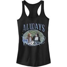 Black - Boys Tank Tops Fifth Sun Junior Harry Potter Snape & Lily Always Frame Racerback Tank Top Black