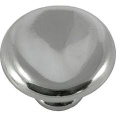 Laurey Thumbprint Potato Knobs 1-1/2 Polished Nickel