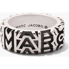 Marc Jacobs Ringar Marc Jacobs Monogram Engraved Ring