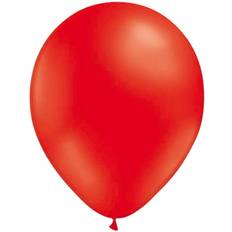100 pack ballonger Ballongkungen Ballonger Röda 100-pack