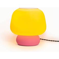 Mushroom table lamp Jonathan Y USA1004 Mushroom Table Lamp