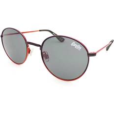 Superdry sunglasses enso matte black orange fade/ 004