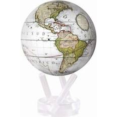 Mova Globes White Cassini Terrestrial Globus