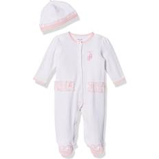 One piece hat Little Me Newborn Nightwear One-Piece Pajamas