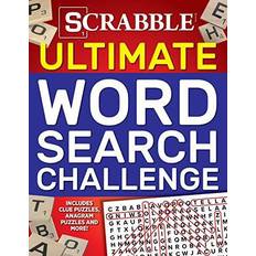 Giochi da Tavolo Scrabble Ultimate Word Search Challenge: Includes clue puzzles, anagram puzzles and more!