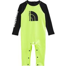 The North Face Rain Overalls Children's Clothing The North Face Baby Amphibious Sun One-Piece Size: 18-24M LED Yellow